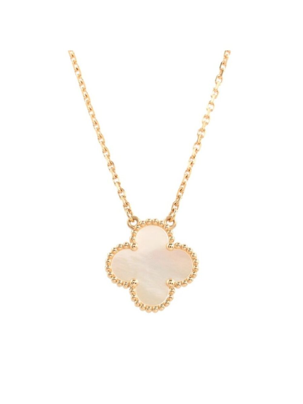 Van Cleef & Arpels Necklace Vintage Alhambra
